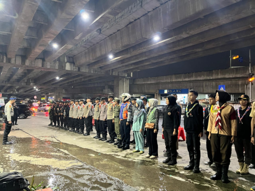 ​​​​​​​LAPORAN GIAT APEL MALAM SINERGI POSKO CILEUNYI 2026